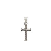 CROYEZ JEWELRY | Cross zilver 3
